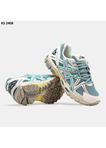 Бежевые демисезонные кроссовки мужские asics gel-kahana 8 beige turquoise асикс гель кахано No Brand