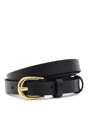 Женский кожаный ремень 110v1genw43-black Borsa Leather (291683108)