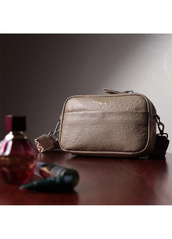 Молодіжна жіноча шкіряна сумка через плече 22662 Vintage (298793401)