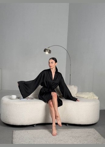 🤍Шелковый халатик Luna (338181965)