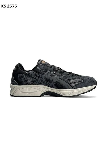 Черные демисезонные кроссовки мужские asics gel-nimbus 10.1 dark gray асикс гель нимбус черные No Brand