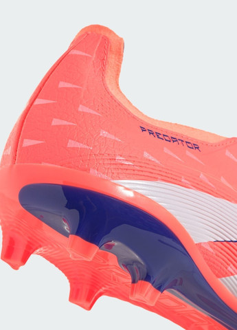 Помаранчеві літні бутси predator league fold-over tongue firm/multi-ground adidas