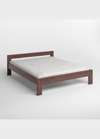 Двуспальная деревянная кровать Дели 180х200 см (MBG-3868) Mebigrand (368279350)