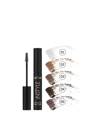 Туш для брів Instyle Eyebrow, № 01 TopFace (302722654)