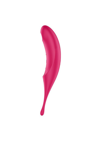 Вібратор для клітора з вакуумною стимуляцією Twirling Pro Red Satisfyer (366876745)