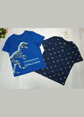 Комбинированная летняя набор футболок для мальчика Lupilu