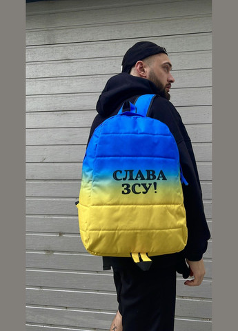 Рюкзак Матрас Сине-Желтый 'Слава ВСУ!' No Brand (332068269)