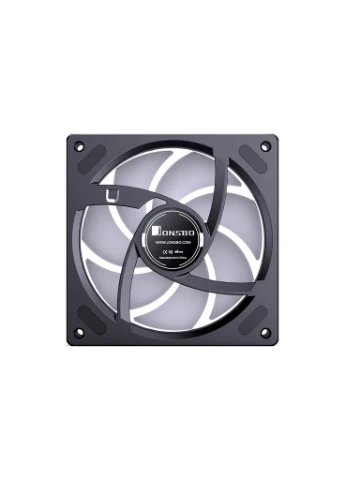 Кулер до корпусу ZB-120BR Black Jonsbo (382057963)