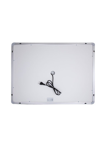 Зеркало Mideya (DC-F904) 800х600 с LED-подсветкой Touch, с димером, рег. яркости QT2078F904W Qtap MI1 (336965333)