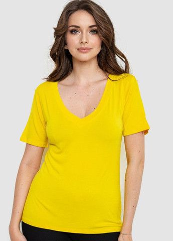 Женский лонгслив укороченный с рукавом 3/4 Ager 186R508 - (293849932)