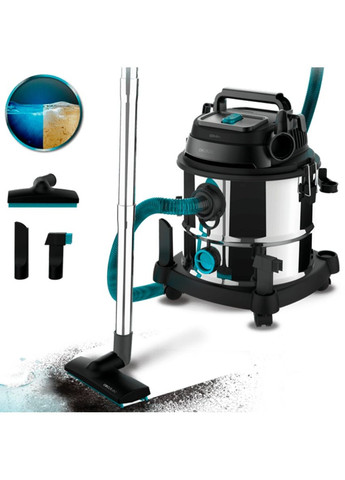 Пылесос Conga Rockstar Wet & Dry Steel Max (CCTC-08114) Cecotec (370616234)