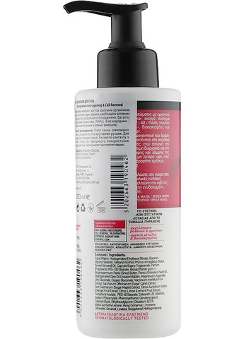 Молочко для тела с маслом граната Pomegranate Body Milk 250ml (986299-31098639) Mea Natura (368871492)