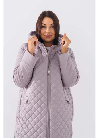 Бежева демісезонна куртка Visdeer