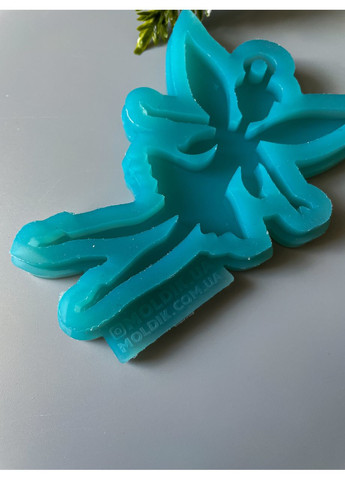 Молд Фея форма для новорічних іграшок на ялинку силіконова форма для епоксидної смоли No Brand (370566444)