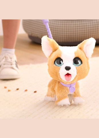 Інтерактивна іграшка "Коргі" серії "Poop-A-Lots" 28057 звукові ефекти Furreal (370382335)