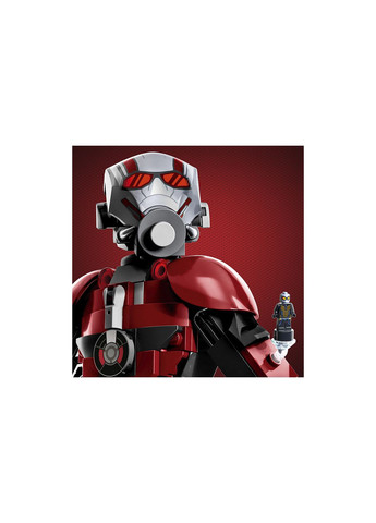 Marvel Super Heroes Фігурка Людини-Мурахи 289 деталей (76256) Lego (304055365)