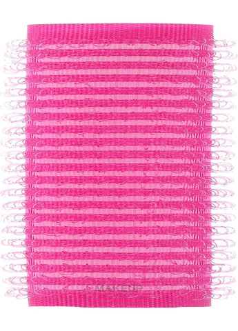 Бігуді-липучки CS706 на поролоновій основі 44х63 мм, малинові 6шт (1334643-27235454) Cosmo shop (361931678)