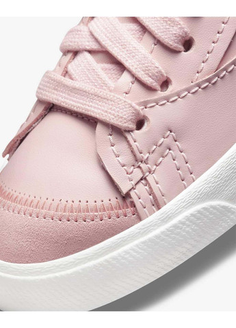 Жіночі Кросівки W BLAZER MID 77 JUMBO Персиковий Nike персикові демісезони (367586097)