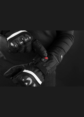 Рукавиці з підігрівом 2E Rider Black, розмір S 2E Tactical (316466446)