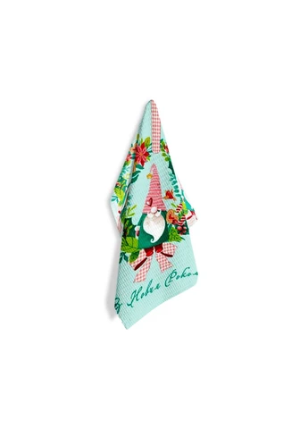 Набор вафельных полотенец CHRISTMAS GNOMES 8072 34/60 4 шт Lelit комбинированный