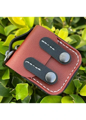 Шкіряний футляр Briefcase для навушників AirPods 1/2 Epik (389071911)