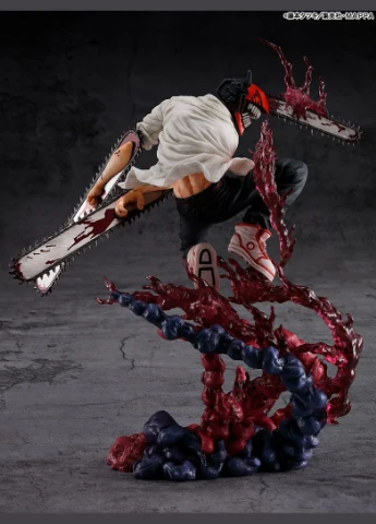 Фігурка Людина-бензопила Денджі Chainsaw Man Denji 28 см BZ CM D C Bandai (387272053)