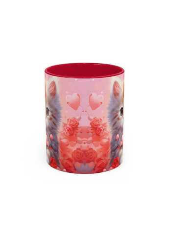 Керамическая чашка с дизайном "Котик"-2 No Brand (368671829)