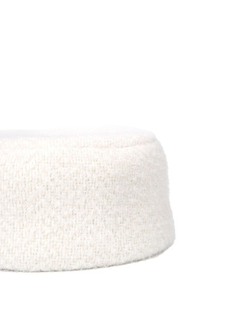 Капелюх таблетка жіночий ангора білий КАРІОТ LuckyLOOK 938-205 (367991986)