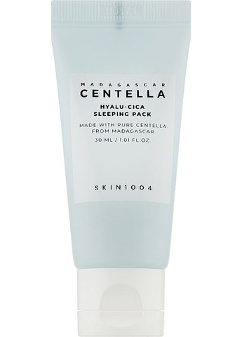 Маска нічна для обличчя Madagascar Centella Hyalu-Cica Sleeping Pack 100ml (2-993380) SKIN1004 (369793469)