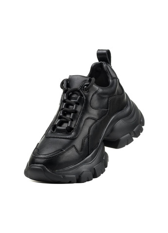 Кроссовки (2339Т) Melanda.M чёрные (329826107)