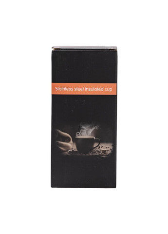 Термокружка Coffee 500 мл с датчиком температуры, синий Yiwu HP-14-10BL No Brand (363978459)