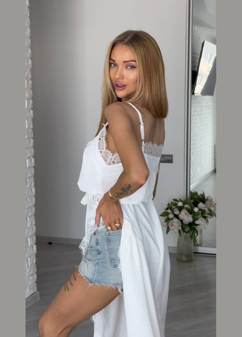 Летний женский женский сарафан No Brand однотонный