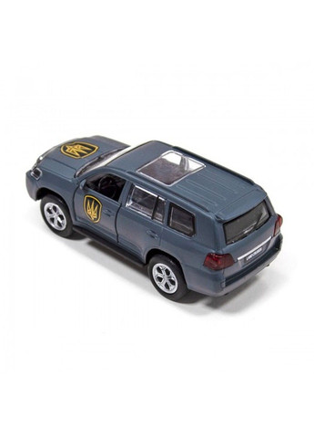 Автомодель серии Шевроны Героев - Toyota Land Сruiser - Рубеж TechnoDrive (333709062)