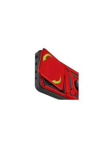 Чохол до мобільного телефона (713094) BeCover Military Xiaomi Redmi Note 14 5G Red (326592885)