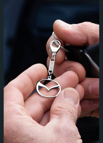 Срібний брелок Mazda (Мазда) (9010.1) IRIJ (331016886)