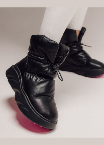 Уггі жіночі на зав'язках шкіряні шерсть Lola Andy (309160922)