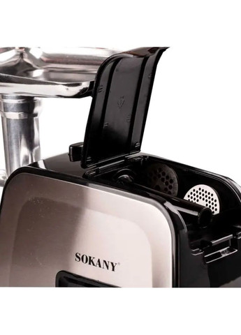 Електром'ясорубка 3500 Вт для професійного використання в ресторанах та кафе м'ясорубка для ковбаси ProDobro (364193084)