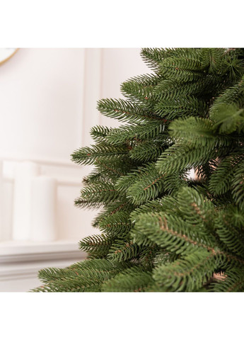 Литая искусственная елка 1,1 м зеленая Шепетовская Премиум KOS-SHPGR11 LUGI (370707721)