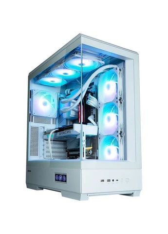 Корпус P50 DS White [146871] Zalman (400981532)