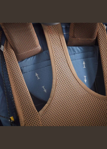 Туристичний Рюкзак для Трекінгу FORCLAZ MT900 (50л + 10л) 65 x 35 x 35см з Дощовиком SIMOND (342966858)