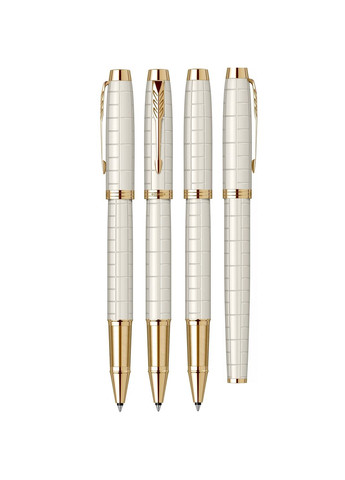 Ручка-ролер IM 17 Premium Pearl GT RB 24 722 Parker (316626456)