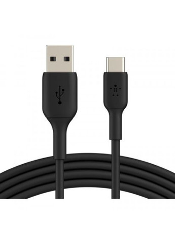 Дата кабеля USB 2.0 AM to TypeC 1.0m PVC black (CAB001BT1MBK) Belkin usb 2.0 am to type-c 1.0m pvc black (289478784)
