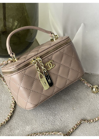 Сумка женская клатч Classic Lambskin бочонок No Brand (369935593)