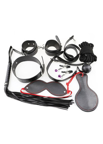 Універсальний набір комплект 8 предметів для зв'язування BDSM БДСМ China (317747579)
