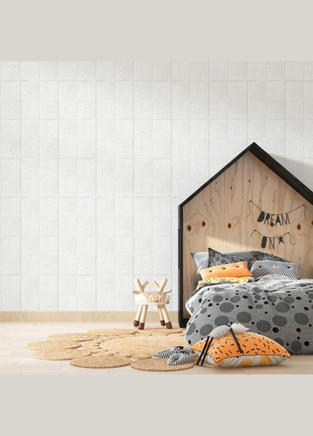 Самоклеюча 3D панель фігури в рулоні 19,6 метрів (R114-3-20) SW-00000872 Sticker Wall (300241505)