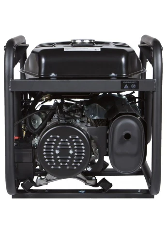 Бензиновий генератор HHY 7050FЕ (5.5 кВт) Hyundai (399537621)