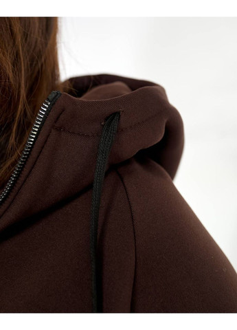 Жіночий теплий спортивний костюм з жилеткою No Brand (357075840)