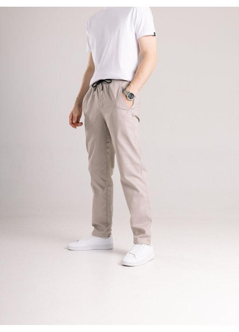 Бежевые повседневный демисезонные брюки Freedom
