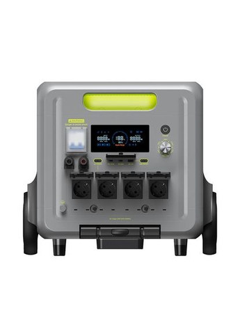 Зарядная станция F7200, емкость 5222,4 Вт·ч, выходная мощность 7200 Вт Fossibot (373399910)