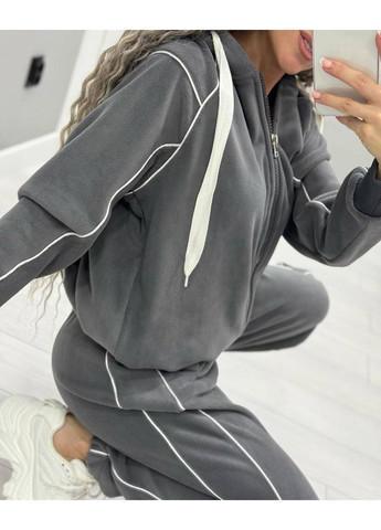 🧸 Дуже гарний костюм із полар флісу — тепло, затишок і турецька якість DK/DL Мода без кордонів (358758184)